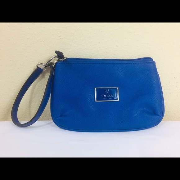 Guess Handbags - A Guess Wristlet Purse